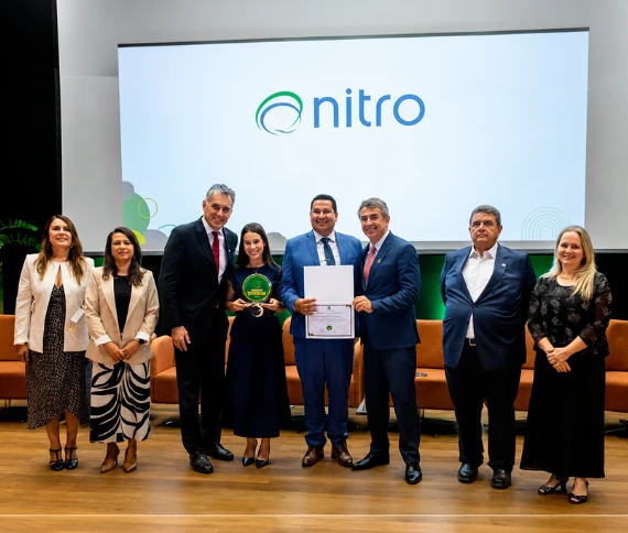Nitro conquista Selo Mais Integridade, do Ministério da Agricultura e Pecuária